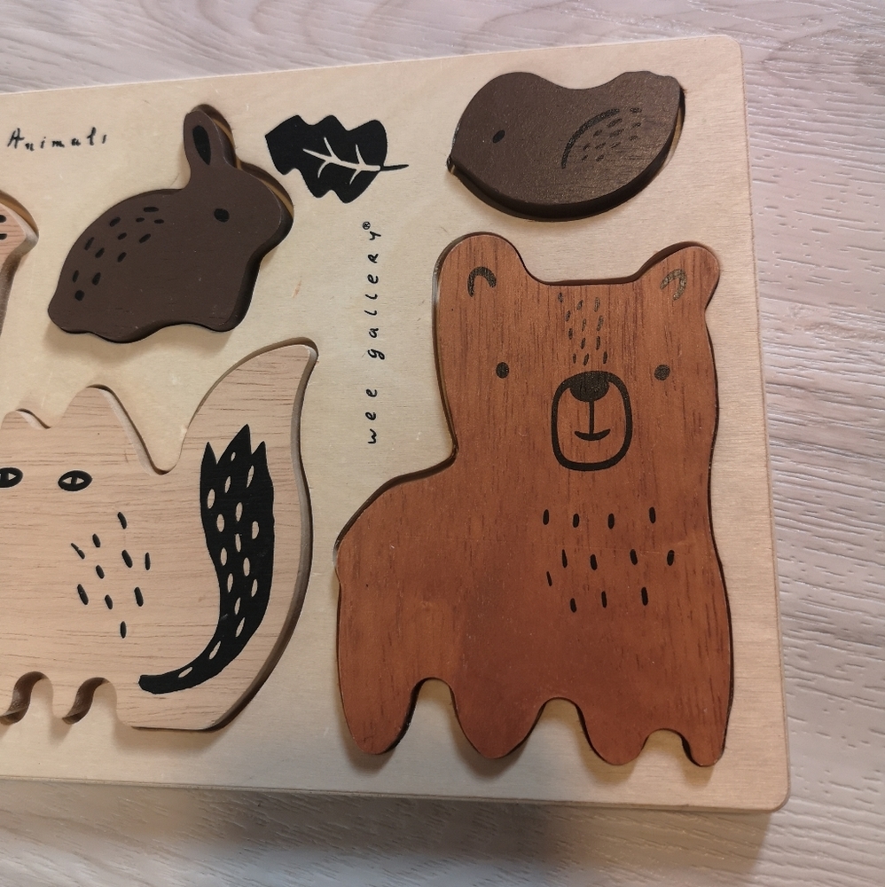 Wooden puzzle - Picture 5 of 5